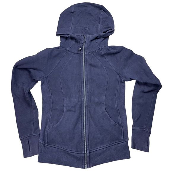 lululemon athletica Jackets & Blazers - LULULEMON Purple Scuba Jacket